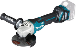 Makita DGA515Z - Haakse accuslijper - 125 mm 18 V - Blauw
