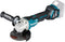 Makita DGA515Z - Haakse accuslijper - 125 mm 18 V - Blauw
