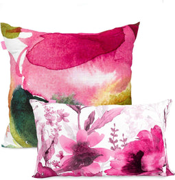 Set van kussenhoesjes HappyFriday Cassia Multicolour 2 Onderdelen