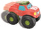 Clementoni Stunt Wheels - Pick-up truck - Interactieve auto met pull-back mechanisme - Rood