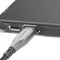 Cygnett USB-A naar USB-C Kabel - 2 Meter - Opladen en Synchroniseren - Zwart