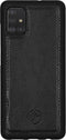 iMoshion Hoesje Geschikt voor Samsung Galaxy A51 Hoesje Met Pasjeshouder - iMoshion 2-in-1 Wallet Bookcase design - Zwart / Snake