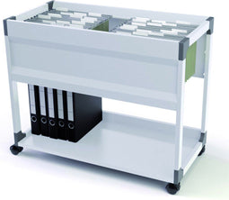 Durable Hangmappenwagen System 100 Multi met legplank