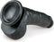EasyToys - Realistische Dildo met Balzak - Dildo met Zuignap - 20 cm - Dildo's - Sex Toys voor Vrouwen en Mannen - Dildo Mannen Anaal - Zwart