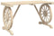 vidaXL - Tuintafel - 115x55x65 - cm - massief - vurenhout