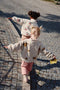 Konges Sløjd Jody Teddy Jacket/Jas met fleece - Mon Grand Citron - Maat 18 mnd
