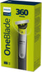 Philips OneBlade QP2730/20 - Hybride Styler - 360° Mesje - Voor Nat en Droog Gebruik