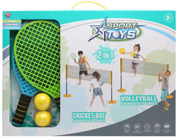 Racquet Set Multicolour