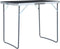 vidaXL - Campingtafel - inklapbaar - met - metalen - frame - 80x60 - cm - grijs