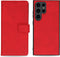 iMoshion Hoesje Geschikt voor Samsung Galaxy S24 Ultra Hoesje Met Pasjeshouder - iMoshion Uitneembare 2-in-1 Luxe Bookcase - Rood