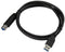 StarTech.com USB 3.0 A-naar-B-kabel - 1 m - gecertificeerd SuperSpeed - Zwart