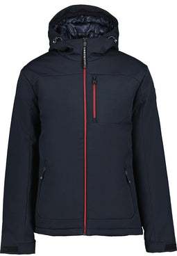 Luhta Hukkala - Softshell Heren - Warm en winddicht - Donkerblauw (maat 50)