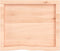 vidaXL - Tafelblad - 60x50x(2-6) - cm - onbehandeld - massief - eikenhout