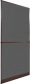 vidaXL - Hordeur - met - scharnieren - 100x215 - cm - bruin