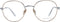 Sandro SD4016 51920 bril zonder sterke - Dames - Goudkleurig