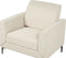 Fauteuil FENES Stof Beige