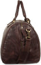 Justified Leren Weekendtas Laptoptas 13 inch Max Bruin