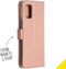 Accezz Hoesje Geschikt voor Samsung Galaxy A71 Hoesje Met Pasjeshouder - Accezz Wallet Softcase Bookcase - Roze