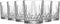 LAV Odin Waterglazen - 330ml - 6 stuks