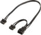 Silverstone Shark Force 120 ARGB - 120mm Ventilator - Fluid Bearing - Max 41,2dB(A)
