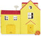Peppa Pig Peppa's Grote Familiehuis - Poppenhuis met 7 kamers - 80 cm breed
