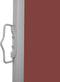 vidaXL - Tuinscherm - uittrekbaar - 100x300 - cm - bruin
