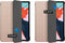 imoshion Tablet Hoes - Geschikt voor iPad Air 5 (2022) / Air 4 (2020) / Air 11 inch (2025) M3 / Air 11 inch (2024) M2 - Trifold Bookcase - Goud
