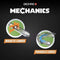 GEOMAG MECHANICS, GRAVITY 67 stuks, magnetische constructie, educatieve spelletjes, Speelgoed voo...