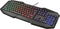 Trust GXT 830-RW Avonn - Gaming Toetsenbord - Rainbow Wave-verlichting - QWERTY ISO