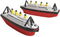 Adriatic Titanic Boot - Speelboot 42 cm - Multicolor