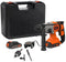 BLACK+DECKER BCD900E2K-QW - Boorhamer - 3 functies - Oranje/Zwart