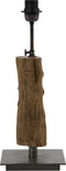 Light & Living Tafellamp Siji - Bruin - 18x18x40cm - Woonkamer - Slaapkamer