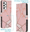 iMoshion Hoesje Geschikt voor Samsung Galaxy A53 Hoesje Met Pasjeshouder - iMoshion Design Softcase Bookcase - Roze / Pink Graphic
