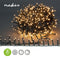 Nedis Kerstverlichting - Compacte cluster - 560 LED's - Warm Wit - 11.2 m - Licht effecten: 7 - Binnen & Buiten