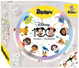 Zygomatic Board Game Studio Dobble - Disney editie - Kaartspel met 90 kaarten en 5 mini-spellen