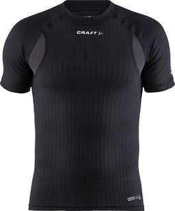 Craft Active Extreme X - S/S Thermoshirt Heren - Slim fit Coolmax ventilatie - Zwart