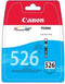 Canon CLI-526 - Inktcartridge - ChromaLife 100 - Cyaan