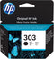 HP 303 - Inktcartridge - Origineel - Zwart