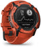 Garmin Instinct 2X Solar - Smartwatch - Zonne-energie - Rood
