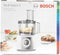 Bosch MCM3501M - MultiTalent 3 - 800W 2,3L keukenmachine met hakmolen en raspen