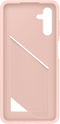 Samsung EF-OA047TZEGWW - Backcover - Ruimte voor 1 pasje - Roze