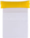 Kussensloop Alexandra House Living Mosterd 45 x 155 cm