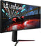 LG 38GN950-B - Gaming Monitor - QHD+ Nano IPS 144Hz 38 Inch Curved