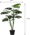 Mica Decorations Monstera - Kunstplant staand - H100 cm - Groen