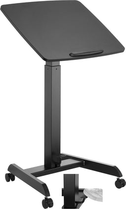 VDD Gaming - Laptop Tafel - Bureau - Zit sta - Werkstation - In Hoogte Verstelbaar - Verrijdbaar - Laptop Standaard