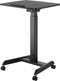 VDD Gaming - Laptop Tafel - Bureau - Zit sta - Werkstation - In Hoogte Verstelbaar - Verrijdbaar - Laptop Standaard