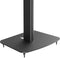 VDD Gaming - Speakers Standaard - Vloerstandaard Sonos® - Era 300® - Muziek - Kabelmanagment - In Hoogte Verstelbaar - Zwart