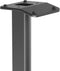 VDD Gaming - Speakers Standaard - Vloerstandaard Sonos® - Era 300® - Muziek - Kabelmanagment - In Hoogte Verstelbaar - Zwart