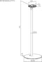 VDD Gaming - Vloerstandaard Sonos® - Era 100® - Speaker Standaard - Muziek - Kabelmanagment - Speaker - Zwart