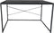 VDD Industrial Vintage Design Bureau Stoer - laptoptafel - sidetable - 100 cm breed - zwart